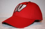 University of Wisconsin Badgers Red Champ Hat